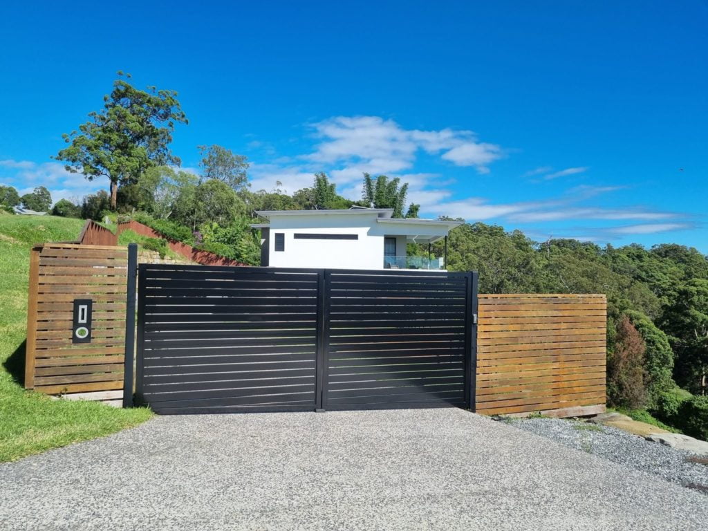 automatic swing gate