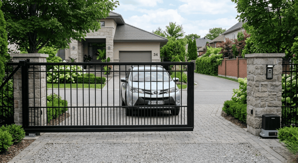 driveway gate
