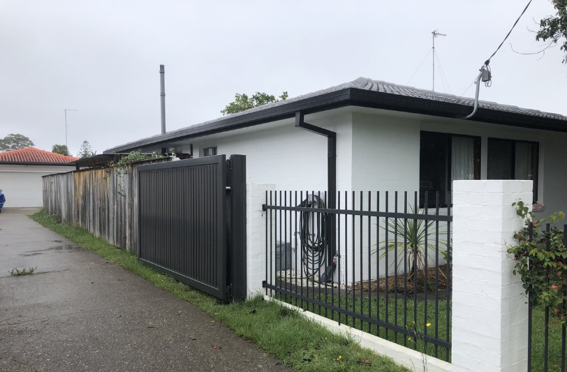 Home Security Sliding Gates