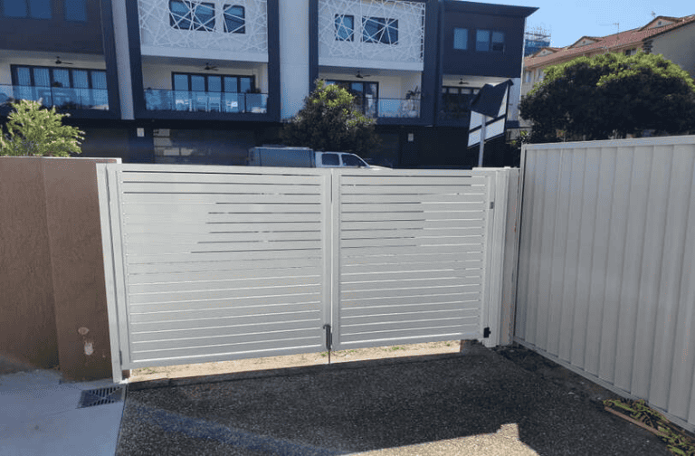 driveway gates aluminium