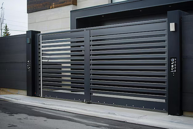 types of security gate systems