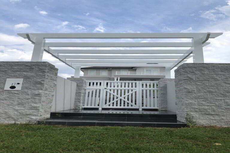 aluminium swing gates​