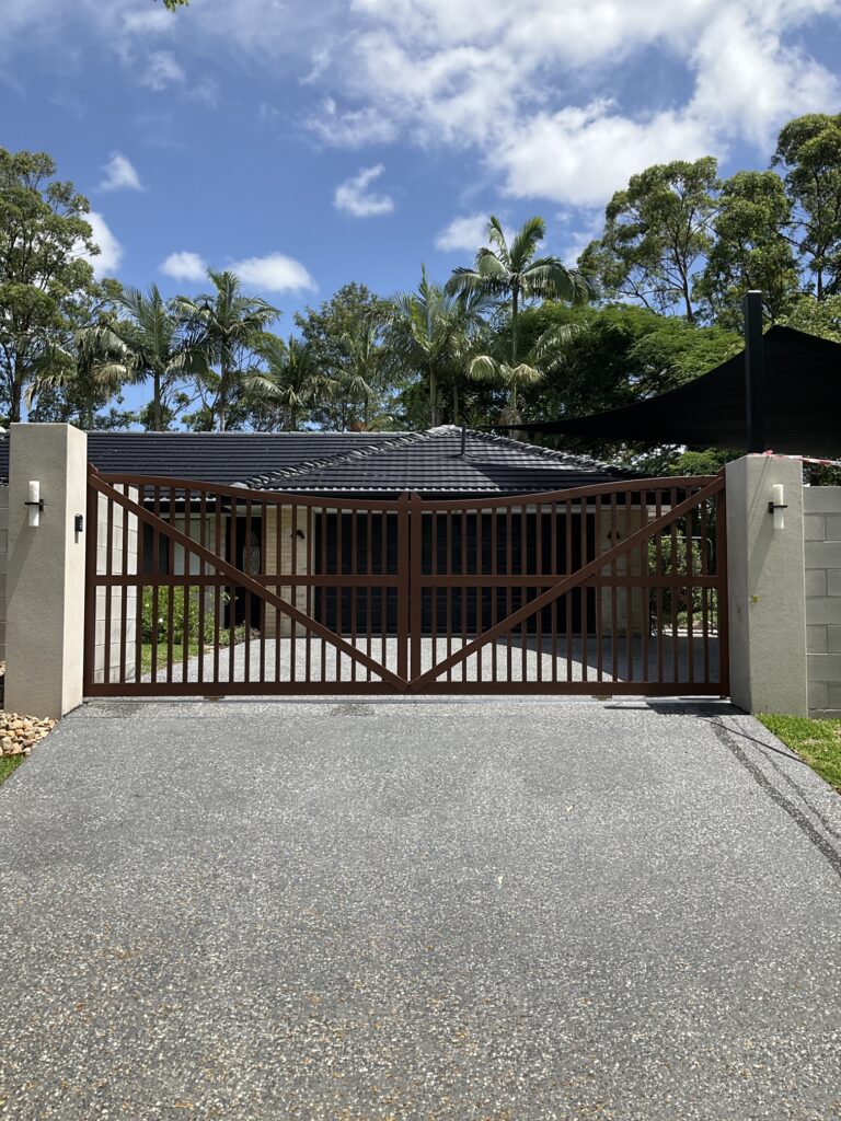 swing gates gold coast
