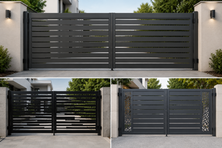 swing gate designs