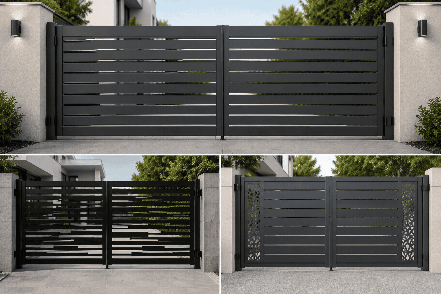 Swing Gate Design: Types & Best Designs for Driveway Gates