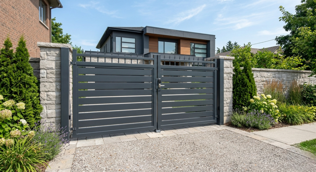 swing gates automated