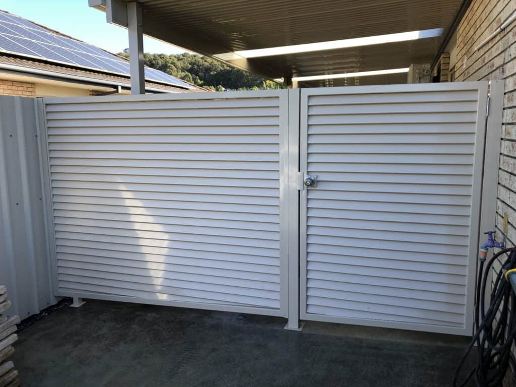 aluminum swing gates
