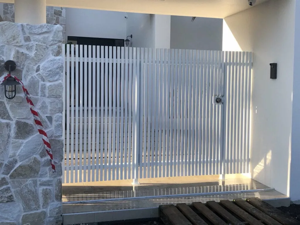 Aluminium Pedestrian Gates