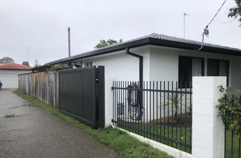 Home Security Sliding Gates