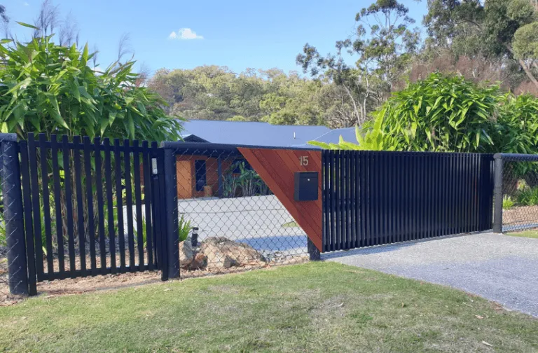 Commercial Sliding Gate