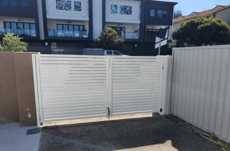 driveway gates aluminium