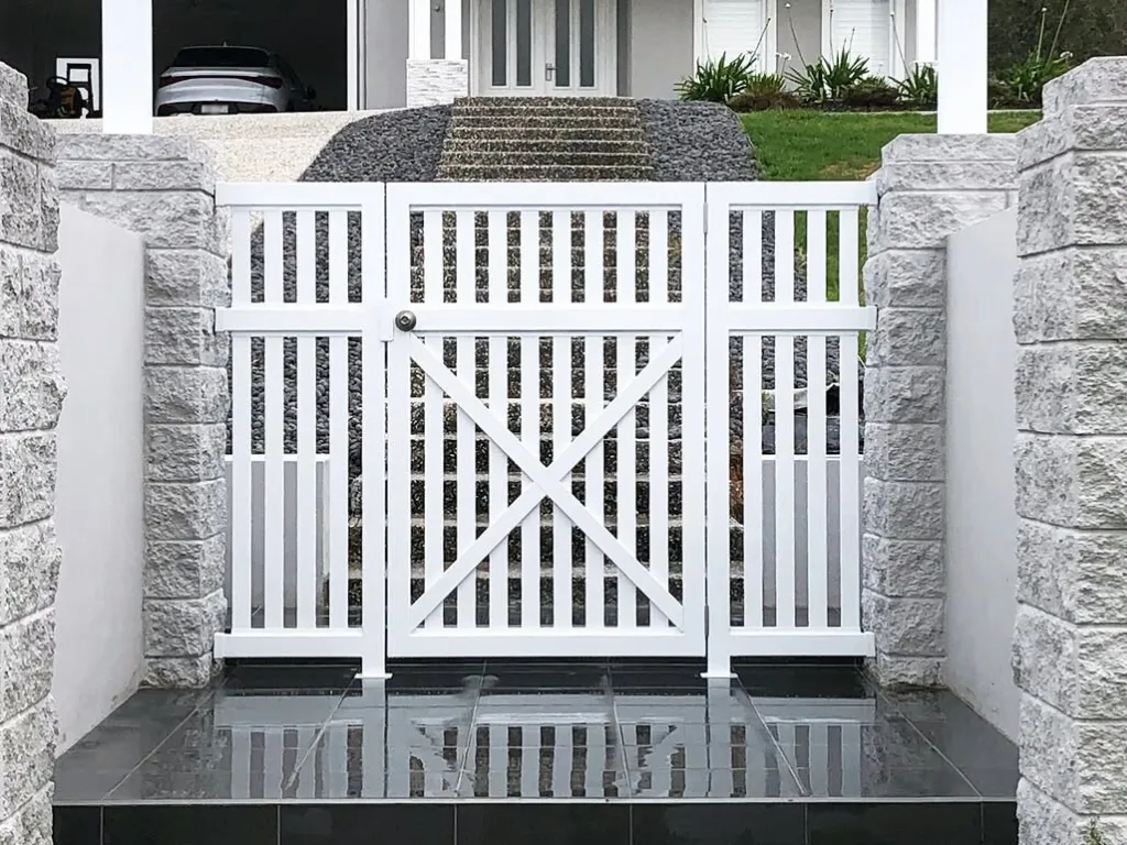 aluminium swing gates​