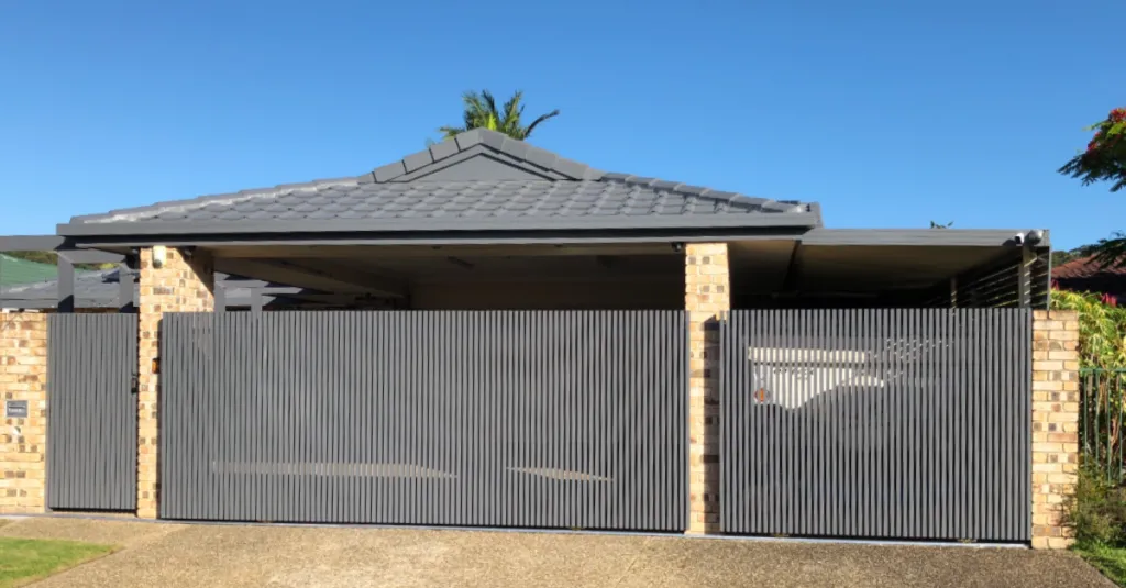 aluminium sliding gates