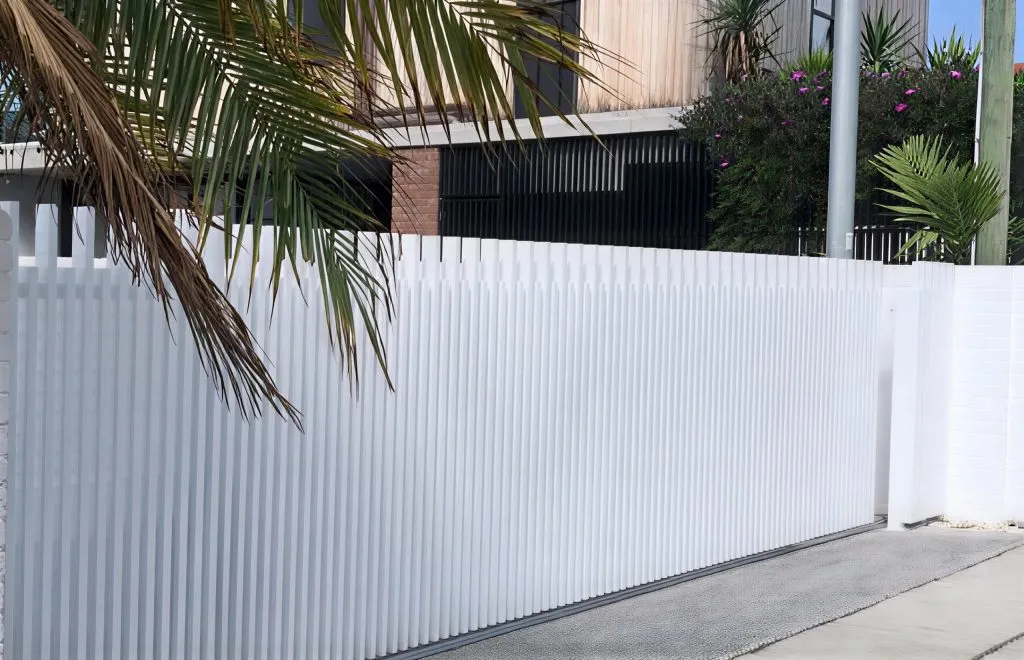 aluminium custom gates
