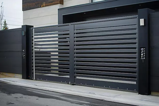 types of security gate systems