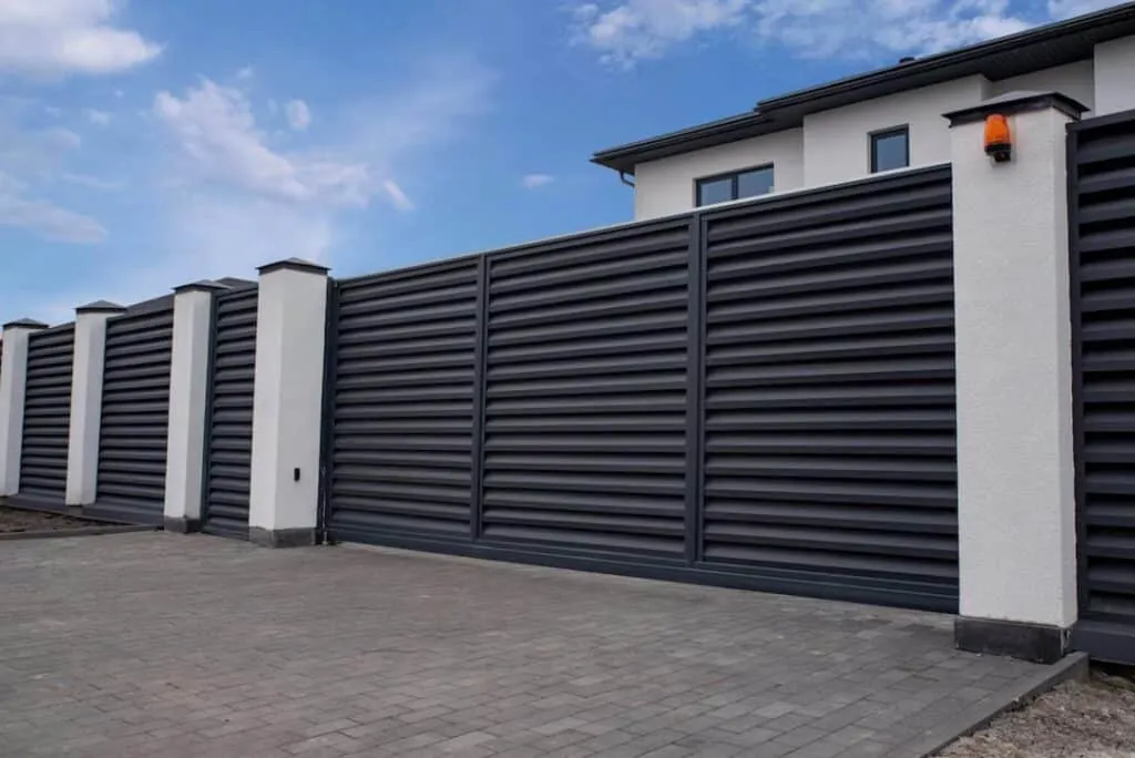 sliding gate vs swing gate