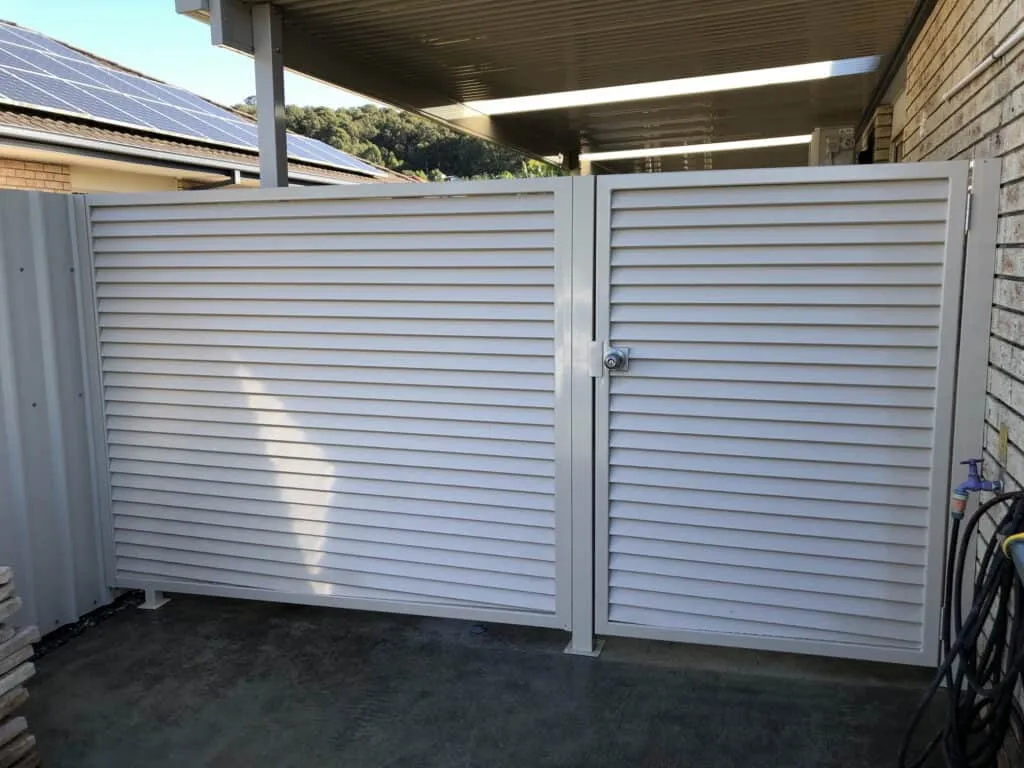 aluminum swing gates