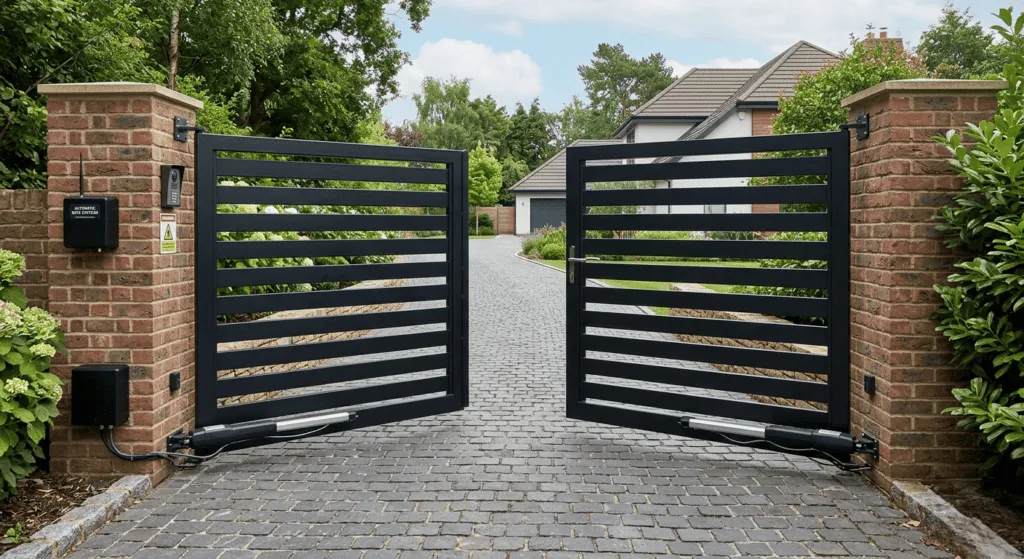 Automated Swing Gates