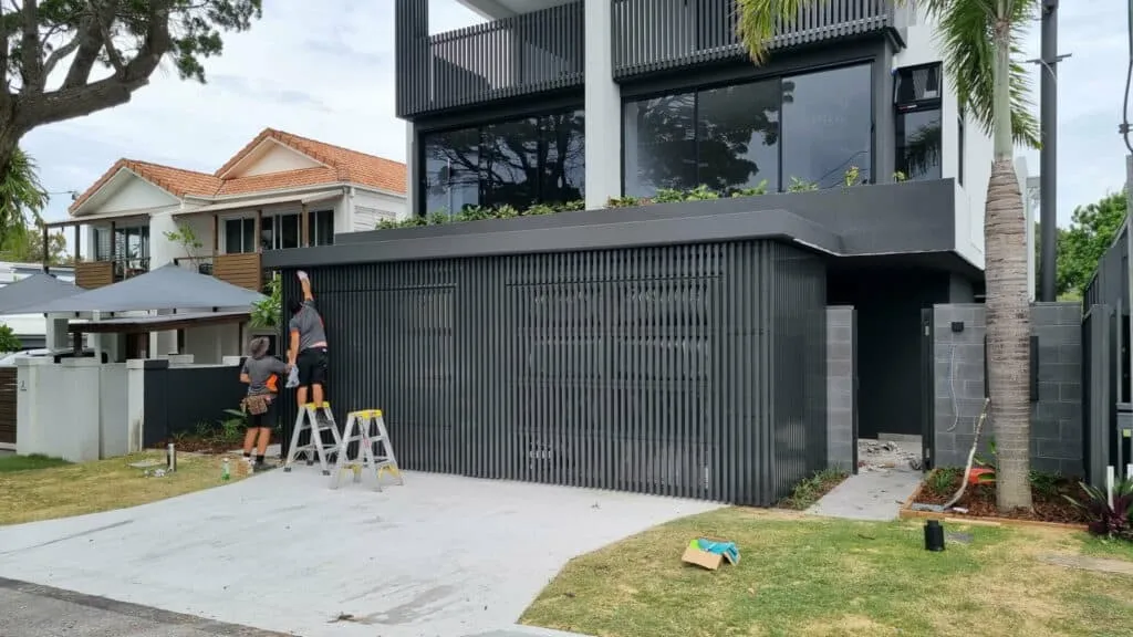 aluminium pedestrian gates