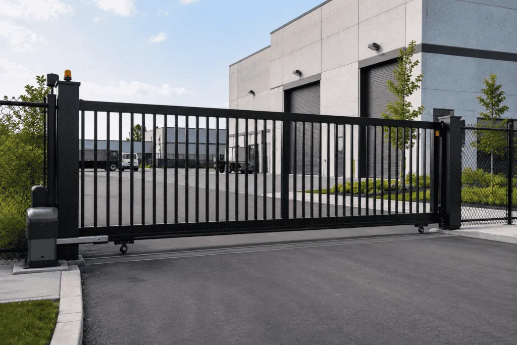commercial gates