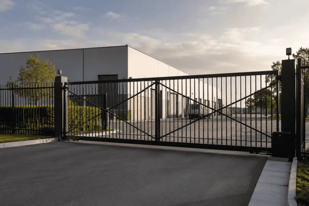 commercial gates