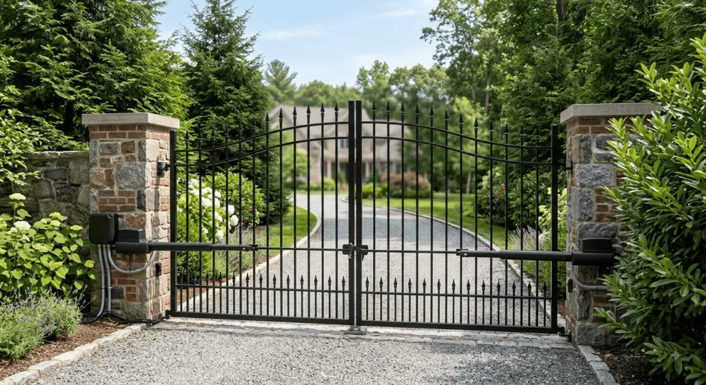 Electric Swing Gate