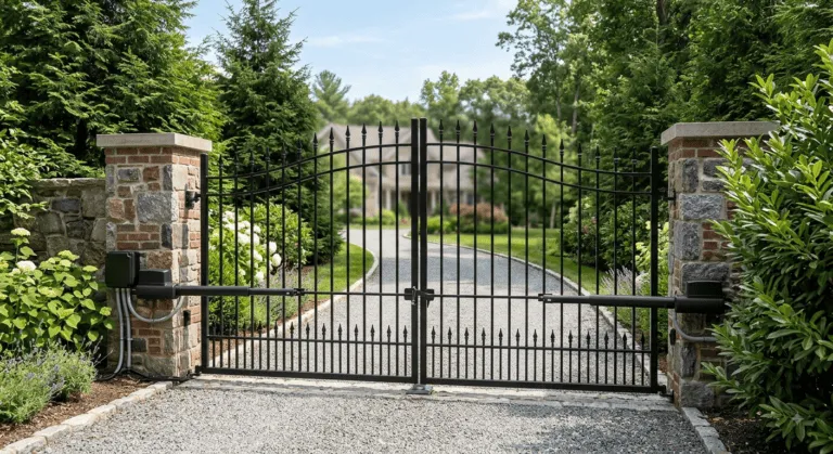 Electric Swing Gate