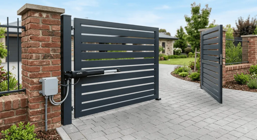 Electric Swing Gate
