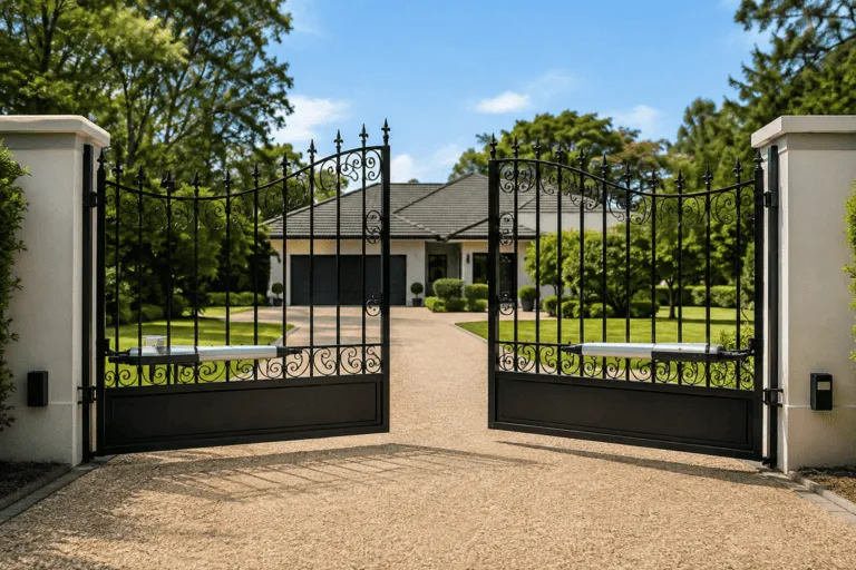 swing gate installation cost