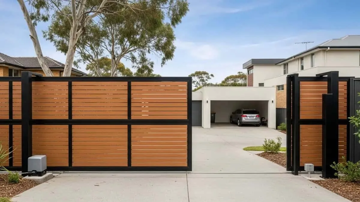 sliding gates for driveways